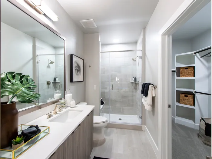 Bathroom - Walk in shower