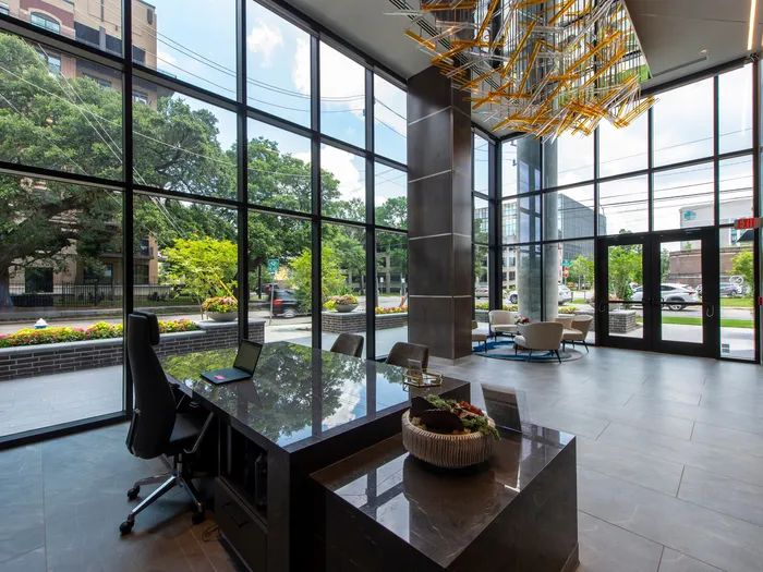 Leasing office