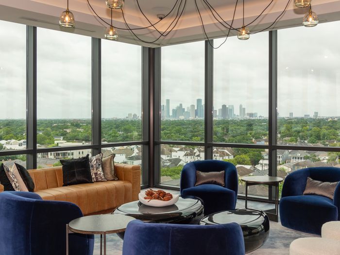 Skyline view