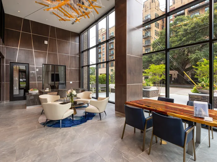 Leasing office