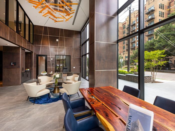 Leasing office