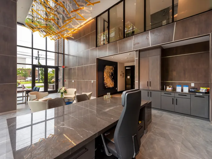 Leasing office