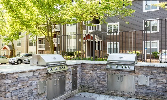 Resident Grilling Stations