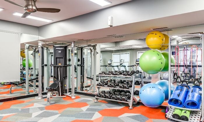 State-of-the-Art Fitness Center