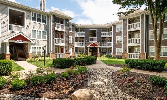 Exterior View of Apartment