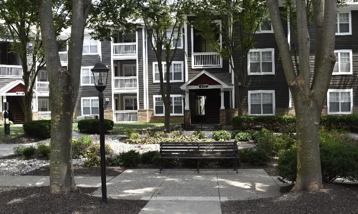 Outdoor view of apartment