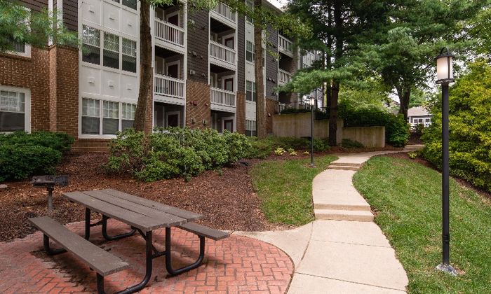 Outer view of the apartments