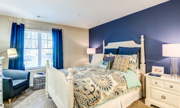 Spacious Master Bedroom