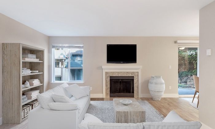 Spacious Living Room