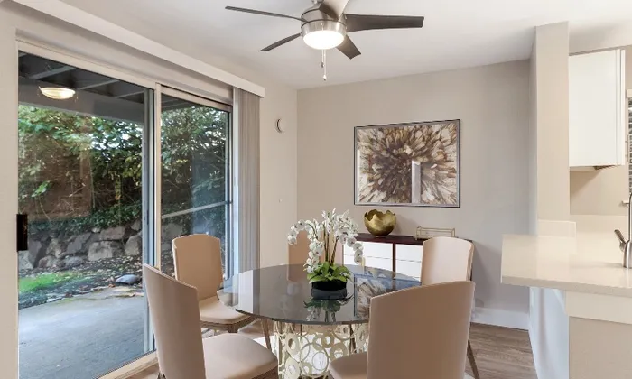 Spacious Dining Room