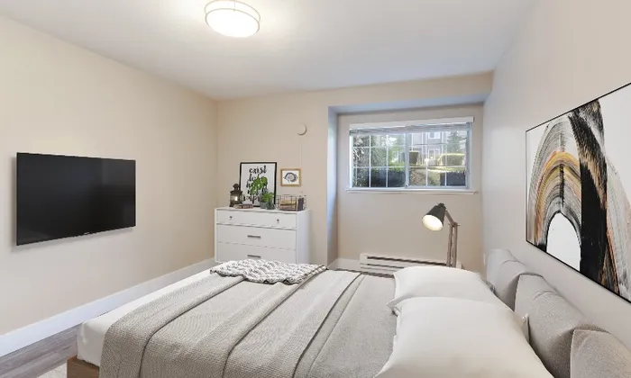 Spacious Master Bedroom