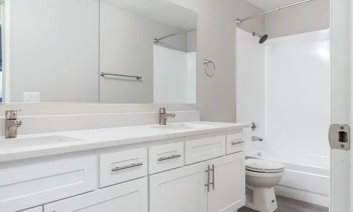 Spacious Master Bathroom