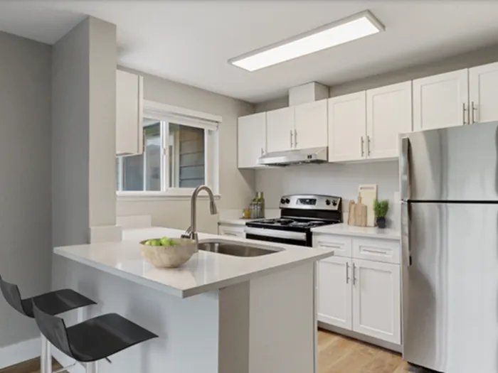 Spacious Kitchen