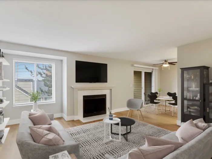 Spacious Living Room