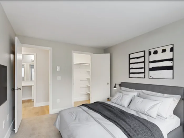 Spacious Bedroom