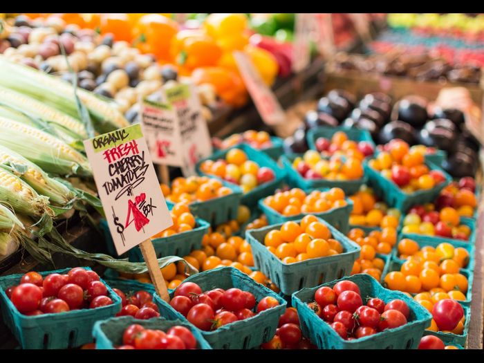 fruit stand