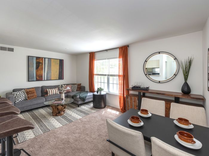 Large living room