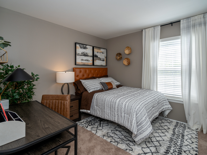 Very spacious 2nd bedroom