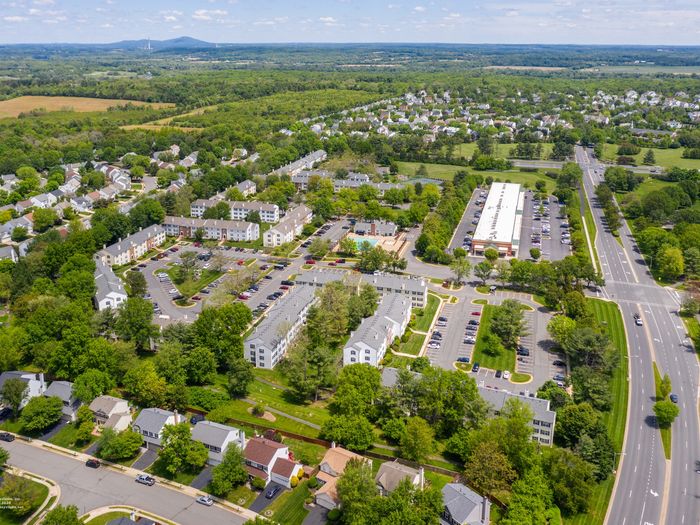 Aerial view of Avana Fieldstone