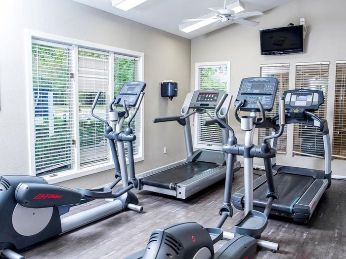Avana Fieldstone Fitness Center treadmill