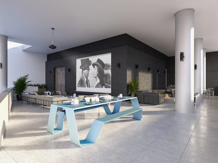 Rooftop | Picnic Table | 1155 Barton Springs