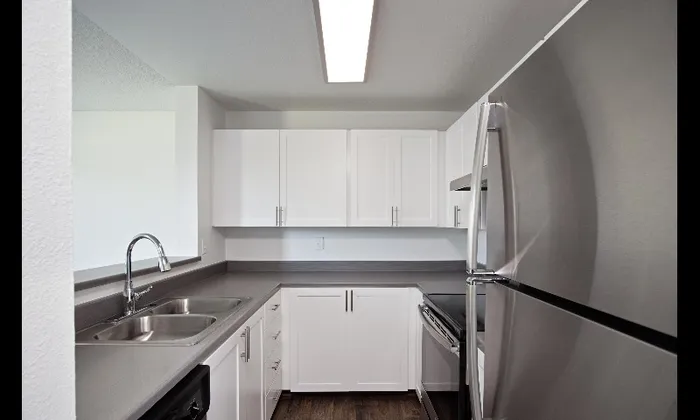 Kitchen updated stainless