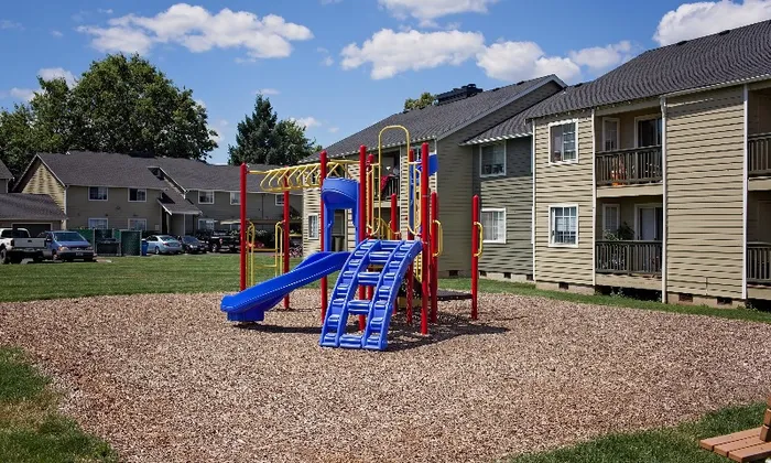 Playground on property