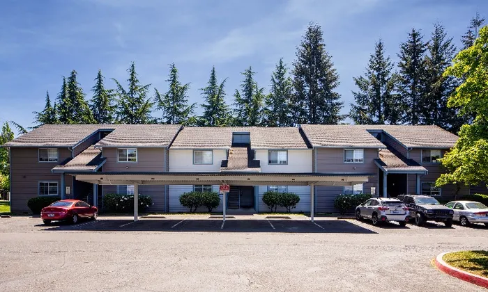 Covered parking at Avana One Zero Nine