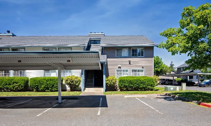 Covered parking at Avana One Zero Nine