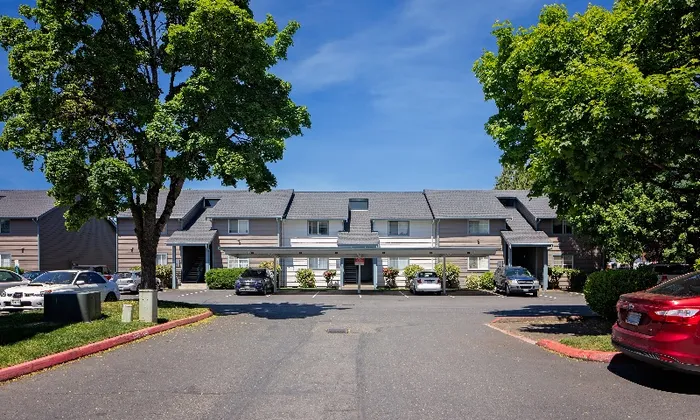 Drive into the buildings