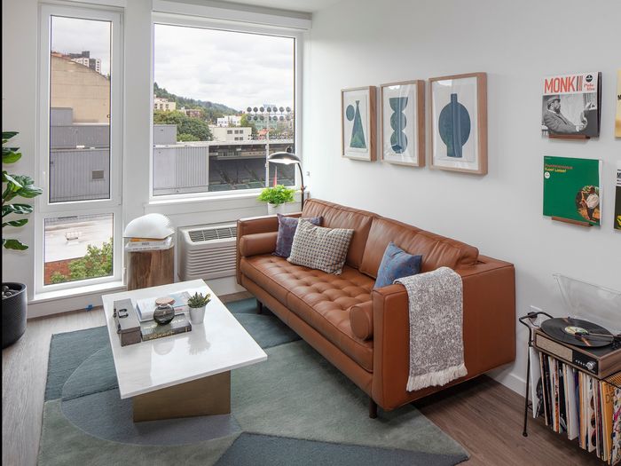 Open Living Area