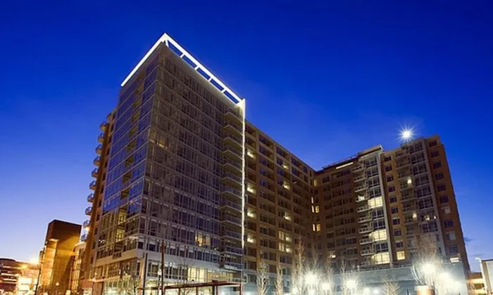 Building Image at night