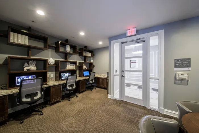 business center