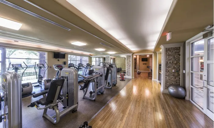 fitness center