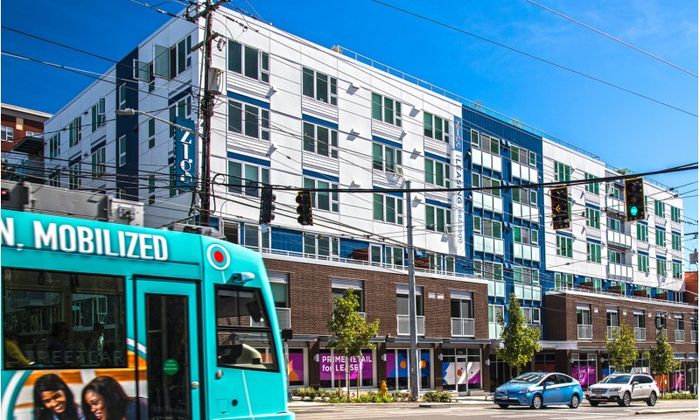 exterior of zig