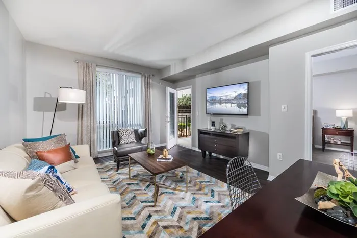 Spacious Living Area