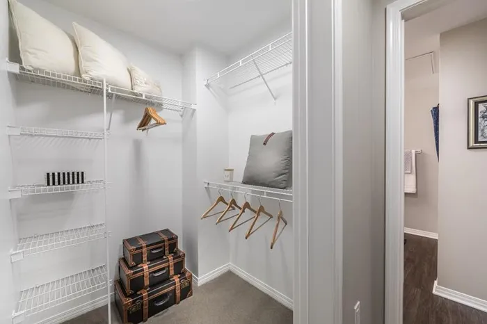 Walk-in Closet