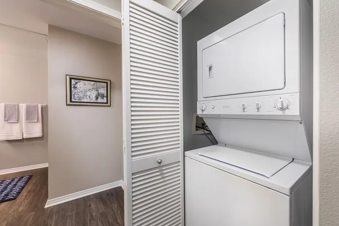Stackable WasherDryer