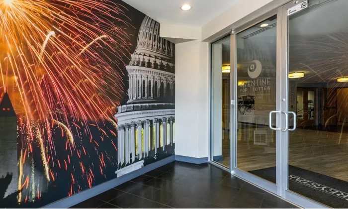 Community Center Entrance