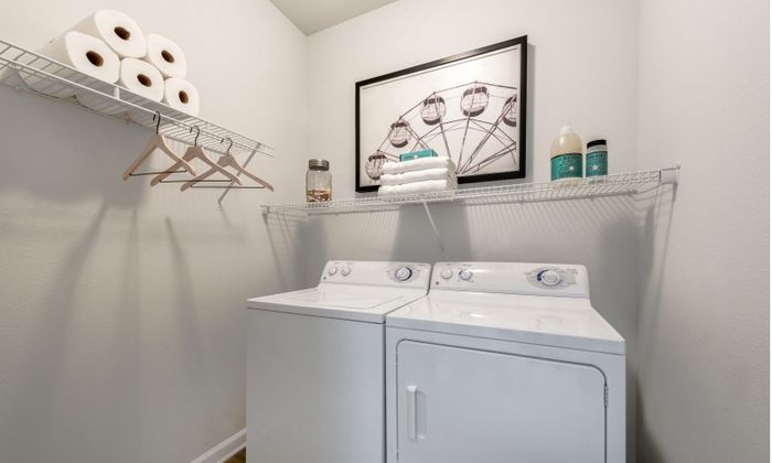 Laundry room