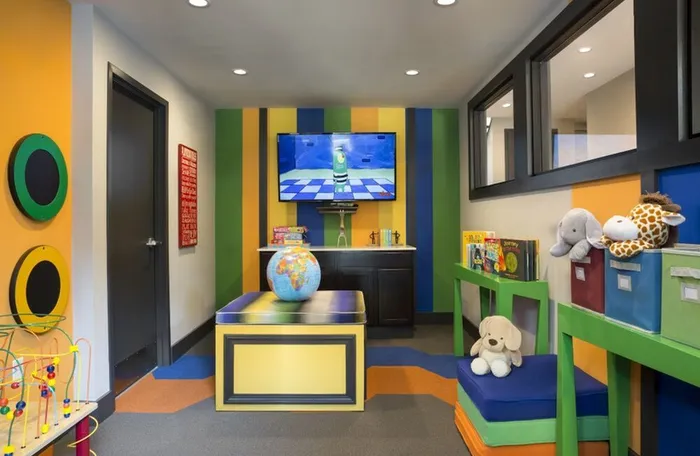 Indoor playroom