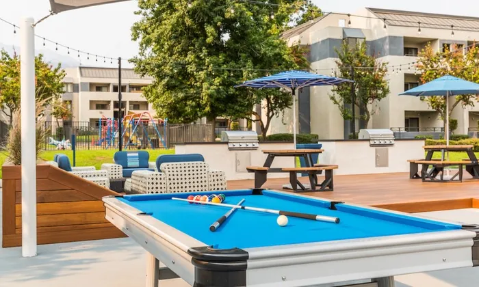 Outdoor Amenities Daytime