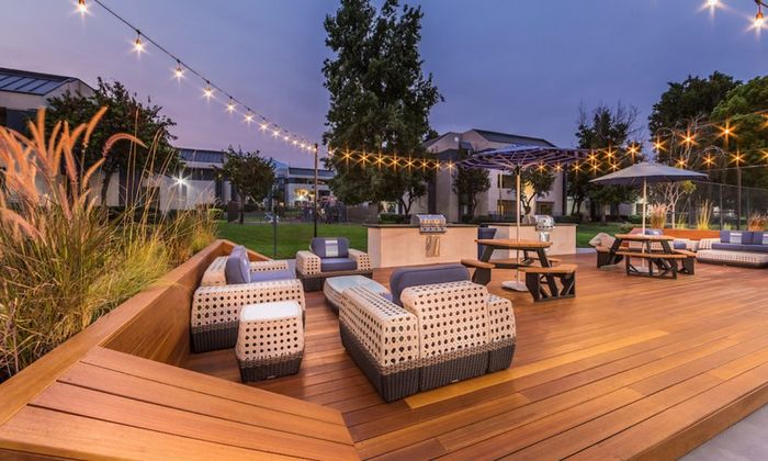 Outdoor Amenities Evening