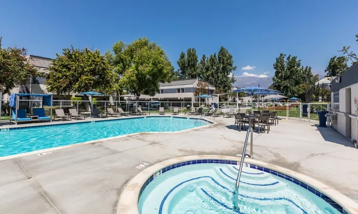 Pool Daytime