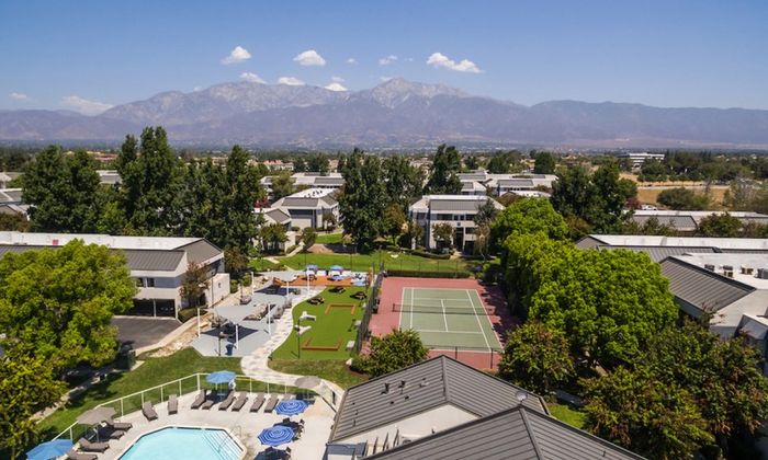 Exterior Amenities + Building Daytime