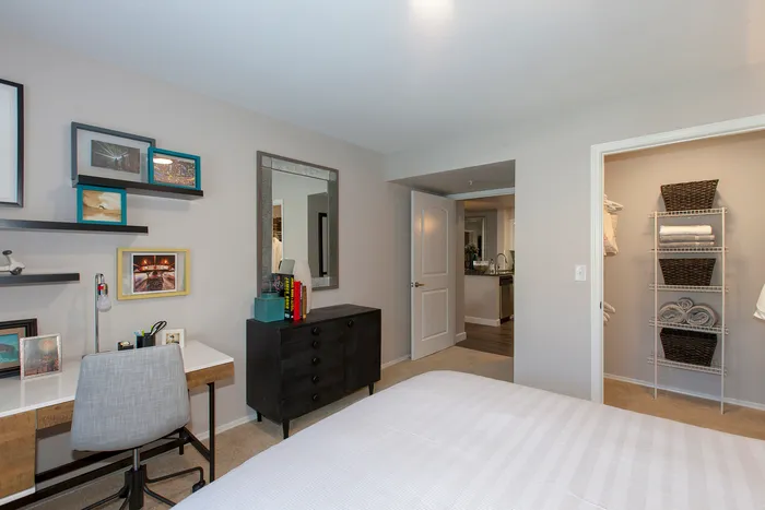 Bedroom Office