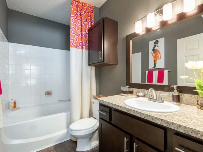 Model Bathroom