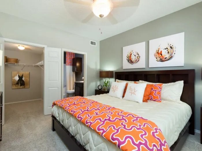 Model Bedroom