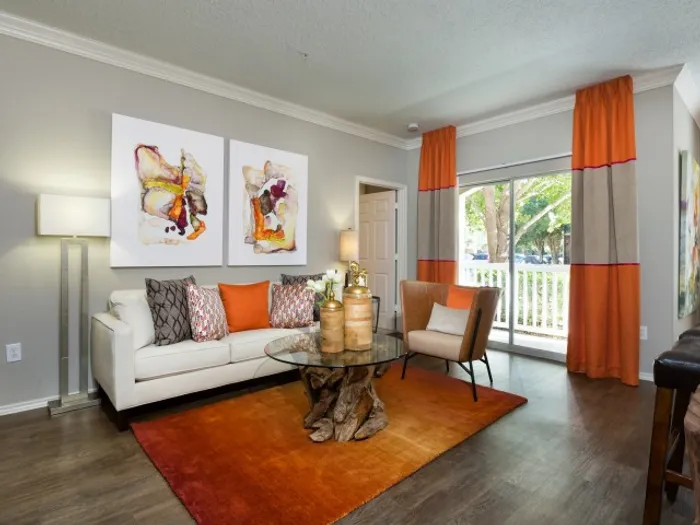 Model Living Area