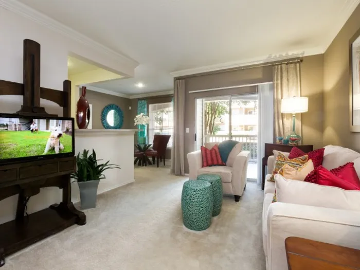 Model Living Area
